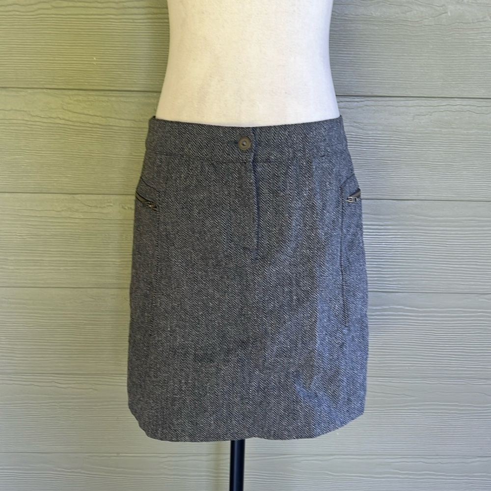 H&M Wool Blend Pencil Skirt